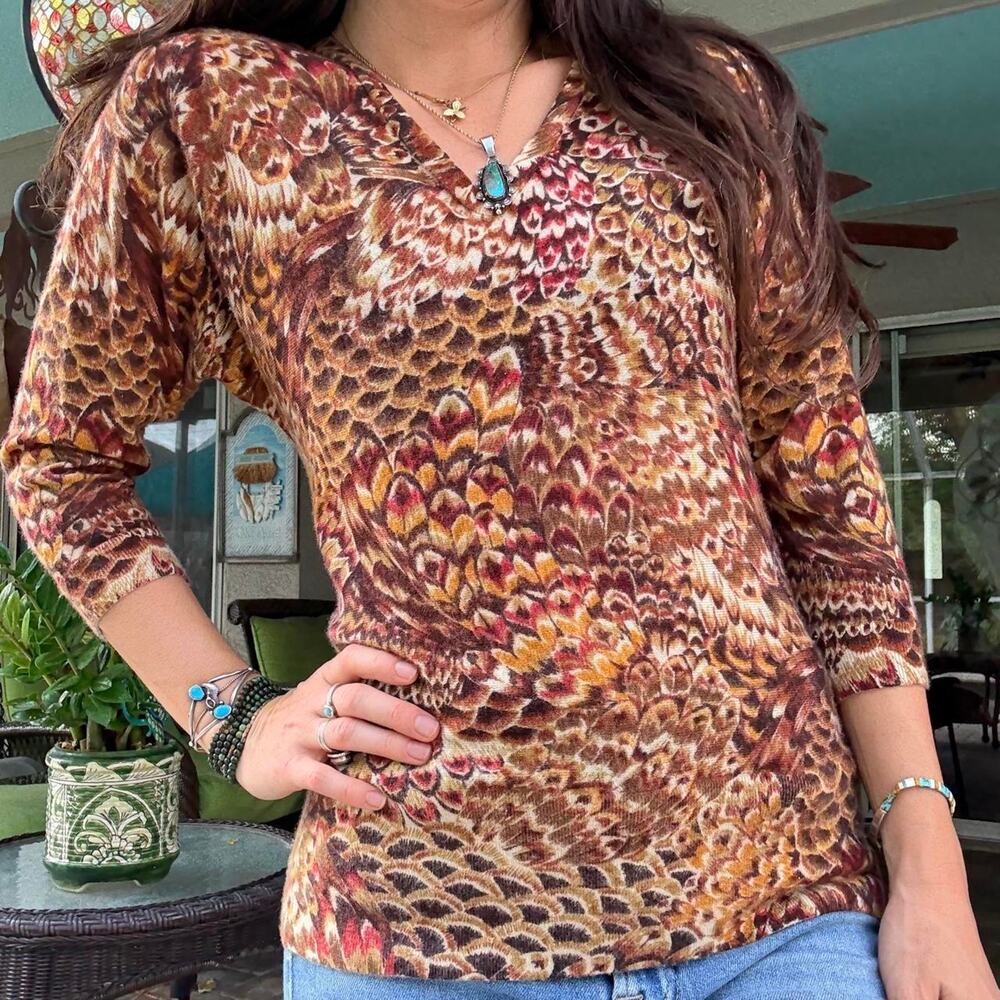 Cashmere Sweater Top